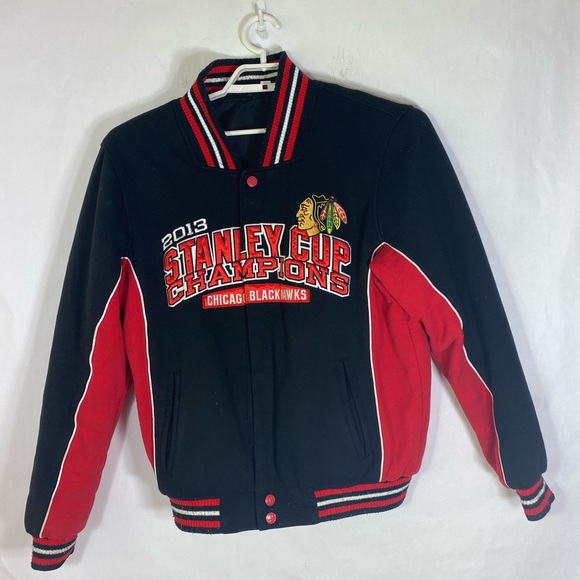NHL Other - Chicago Blackhawks Varsity Jacket Stanley Cup 2013